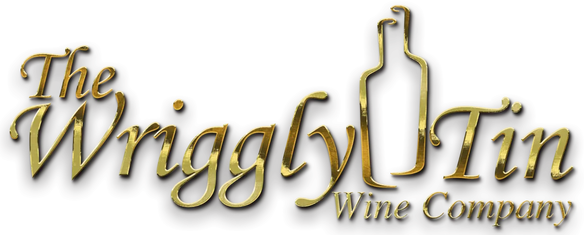 Wriggly Tin Wine logo