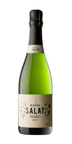 Masia Salat Organic Cava Brut N.V